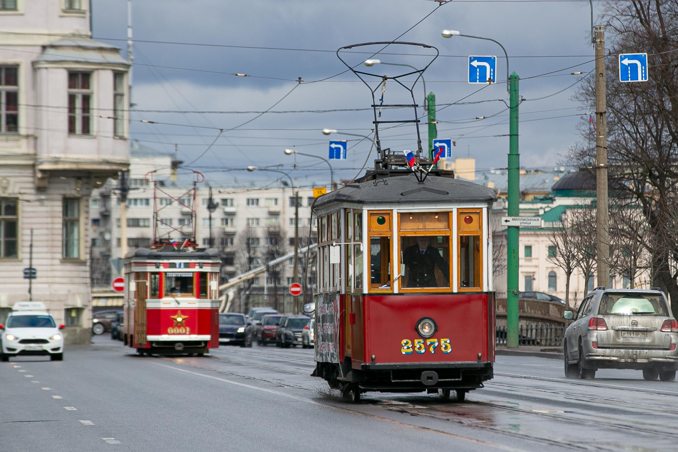 24 июня по центру Петербурга проедут трамваи военных лет